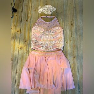Fully custom lyrical costume
